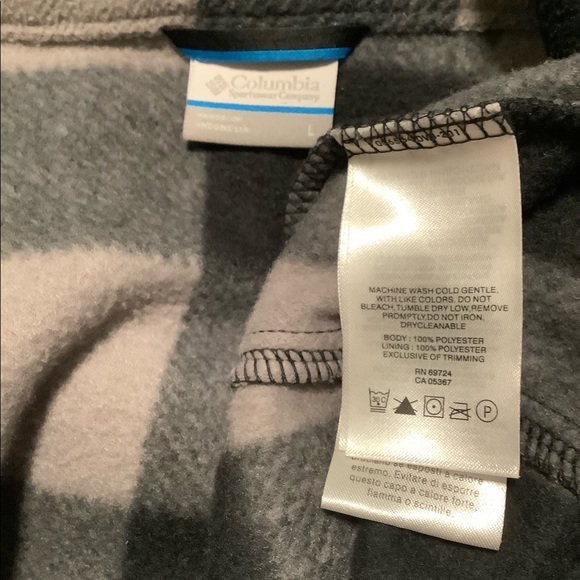 Columbia polar fleece jacket - Picture 3 of 3